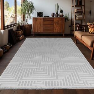 Imagine Covor (80 x 150), Sahara 1114, 80x150 cm, Argintiu