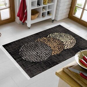 Imagine Covor (80 x 200), E4052, 80x200 cm, Bej / Crem / Albastru