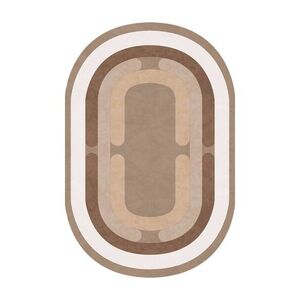 Imagine Covor (80 x 150), Sftkece048-Oval, 80x150 cm, Maro