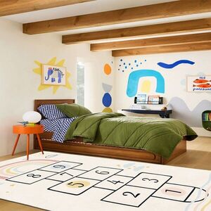 Imagine Covor (140 x 220), Wookece1696, 140x220 cm, Crem