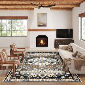 Imagine Covor (160 x 230), Kece-Fr82, 160x230 cm, Maro
