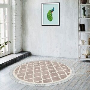 Imagine Covor (160 x 160), Aln400601Kr12, 160x160 cm, Crem/Maro