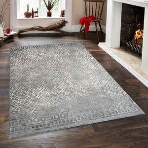 Imagine Covor de hol (80 x 300), Notta 1108, 80x300 cm, Gri / Crem