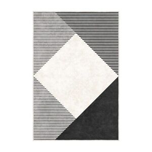Imagine Covor (160 x 230), Sftkece028, 160x230 cm, Negru