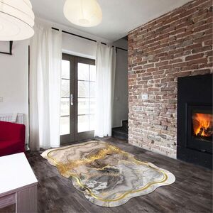 Imagine Covor de hol (80 x 150), Aln600185Al02, 80x150 cm, Maro