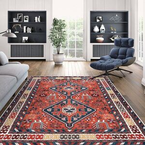 Imagine Covor (160 x 230), Kece-Fr85, 160x230 cm, Rosu
