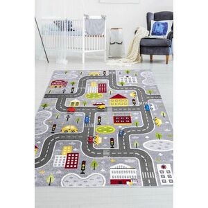 Imagine Covor (120 x 170), Gri Trafik, 120x170 cm, Gri