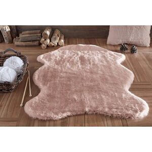 Imagine Covor (70 x 100), Faux Fur Post, 70x100 cm, Roz deschis