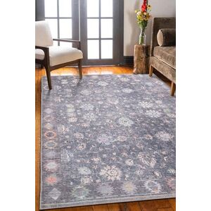 Imagine Covor (140 x 190), Folk Chenille, 140x190 cm, Gri