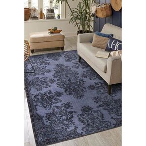 Imagine Covor (150 x 230), Folk Chenille, 150x230 cm, Albastru navy