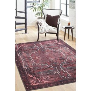 Imagine Covor (210 x 310), Folk Chenille, 210x310 cm, Bordo