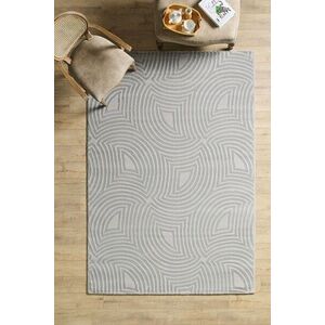 Imagine Covor (80 x 150), Sahara 1113, 80x150 cm, Argintiu