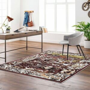 Imagine Covor (80 x 150), Kece-Fr14, 80x150 cm, Bordo