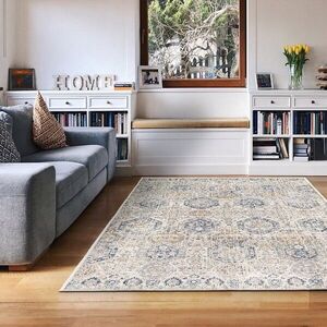 Imagine Covor (80 x 150), Kece-Fr49, 80x150 cm, Albastru