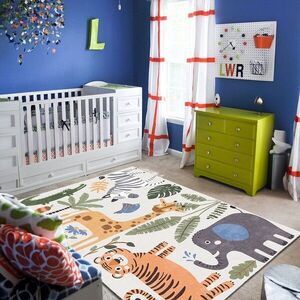 Imagine Covor (100 x 200), Kece-Fr99, 100x200 cm, Multicolor