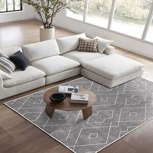 Imagine Covor (80 x 300), Kece-Fr63, 80x300 cm, Gri