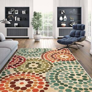 Imagine Covor (80 x 300), Kece-Fr92, 80x300 cm, Verde