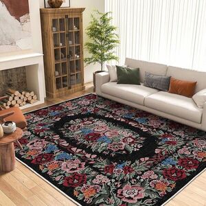 Imagine Covor (140 x 220), Infkece05, 140x220 cm, Negru