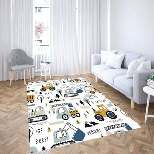 Imagine Covor (100 x 140), Cgkids22, 100x140 cm, Multicolor