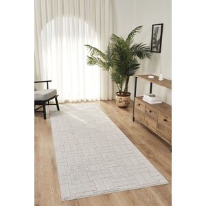 Imagine Covor de hol (100 x 200), Rivon Rn01, 100x200 cm, Gri