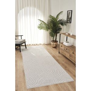 Imagine Covor de hol (100 x 350), Rivon Rn04, 100x350 cm, Gri