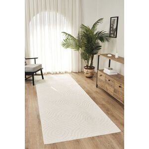 Imagine Covor de hol (100 x 350), Rivon Rn05, 100x350 cm, Crem
