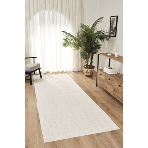 Imagine Covor de hol (100 x 450), Rivon Rn02, 100x450 cm, Crem