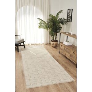 Imagine Covor de hol (100 x 500), Rivon Rn03, 100x500 cm, Crem