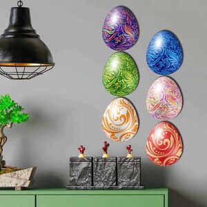 Imagine Tablou decorativ MDF, EAS010, Vopsire: Imprimare UV Partea de jos: 100% EVA (Grosime: 10 mm), Multicolor