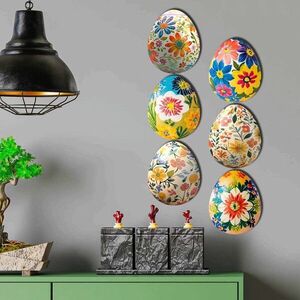 Imagine Tablou decorativ MDF, EAS013, Vopsire: Imprimare UV Partea de jos: 100% EVA (Grosime: 10 mm), Multicolor