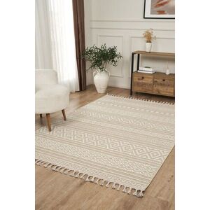 Imagine Covor (80 x 300), Beverly 2213, 80x300 cm, Alb / Galben