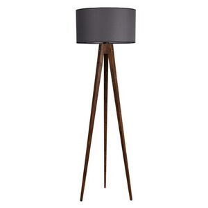 Imagine Lampadar, Luin, 8284-1, E27, 60 W, lemn/textil