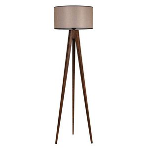 Imagine Lampadar, Luin, 8284-2, E27, 60 W, lemn/textil