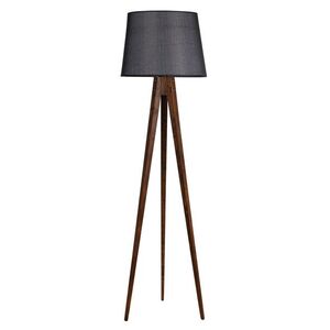 Imagine Lampadar, Luin, 8284-4, E27, 60 W, lemn/textil