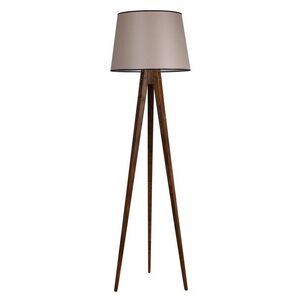 Imagine Lampadar, Luin, 8284-5, E27, 60 W, lemn/textil