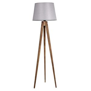 Imagine Lampadar, Luin, 8285-7, E27, 60 W, lemn/textil