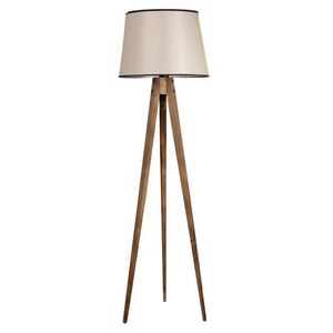Imagine Lampadar, Luin, 8285-8, E27, 60 W, lemn/textil