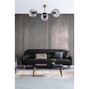 Imagine Lustra, Venus, Stala, 55 x 25 cm, 3 x E27, 60W, cupru/fumuriu