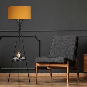 Imagine Lampadar, Opviq, 534LUN3714, Galben mustar
