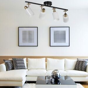Imagine Lustra, Opviq, 534LUN3764, Alb/Negru