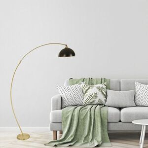 Imagine Lampadar, Opviq, 534LUN4213, Aur/Negru