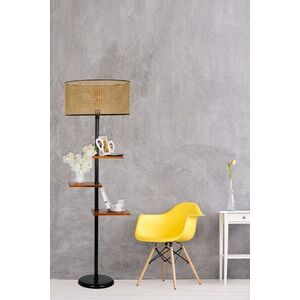 Imagine Lampadar, Opviq, 534LUN3248, Negru/Maro