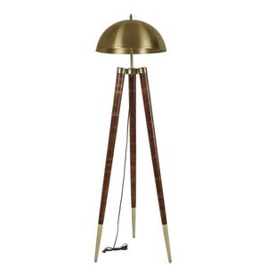 Imagine Lampadar, Opviq, 534LUN4388, Aur / Nuc