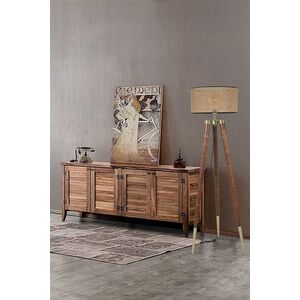 Imagine Lampadar, Opviq, 534LUN4397, Bej / Nuc