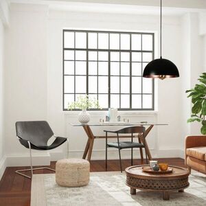 Imagine Lustra, Opviq, 846STL2802, Negru/Cupru