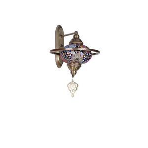 Imagine Aplica de perete, Opviq, 846STL2753, Multicolor
