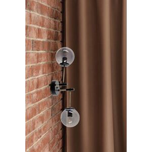 Imagine Aplica de perete, Opviq, 846STL2945, Negru / Fume