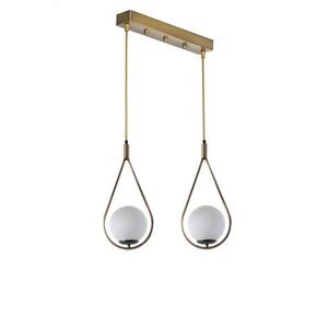 Imagine Lustra, Opviq, 846STL2870, Alb / Cupru