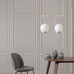 Imagine Lustra, Opviq, 846STL2891, Alb / Cupru