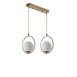 Imagine Lustra, Opviq, 846STL2849, Alb / Cupru
